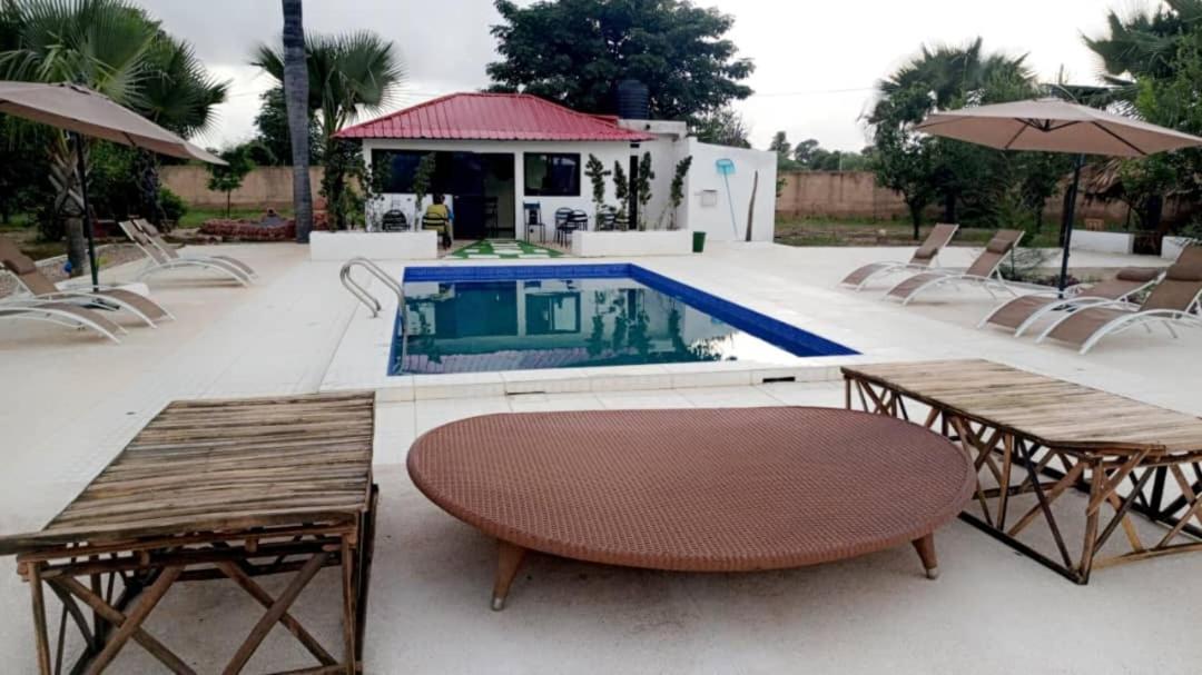 Bed and Breakfast La Fandenoise Thies Exterior foto