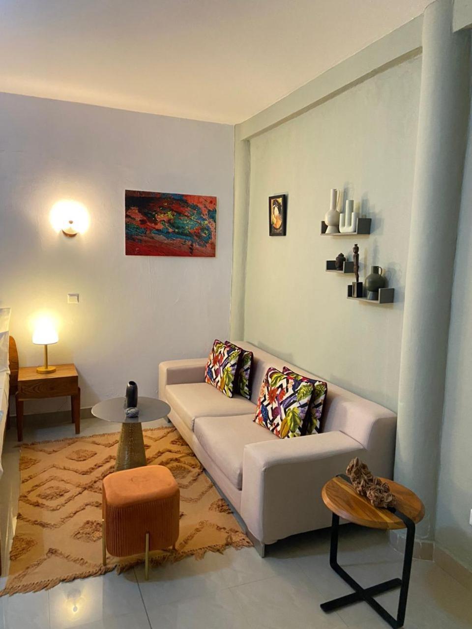 Bed and Breakfast La Fandenoise Thies Exterior foto